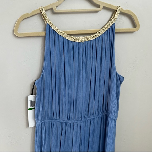 Nina Lenard Maxi Dress, Size L - Picture 7 of 9